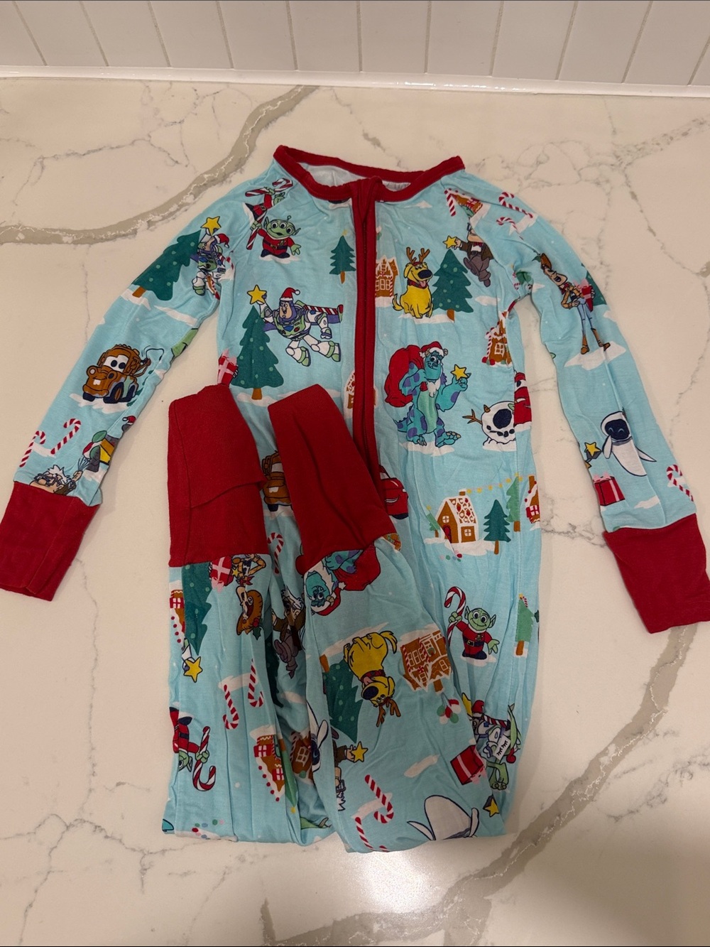 Little Sleepies Pixar Holiday Toddler Pajamas